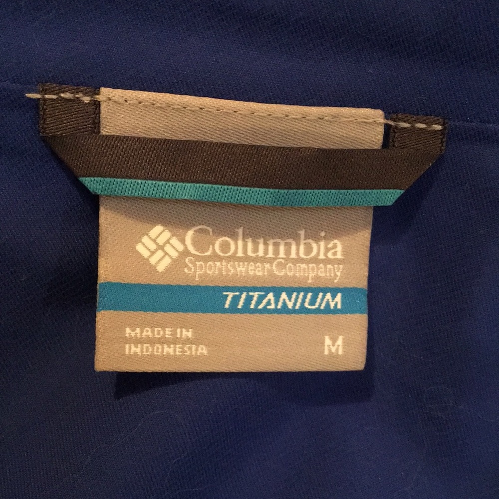 Columbia Titanium Outdry Rain Jacket - Picture 8 of 8